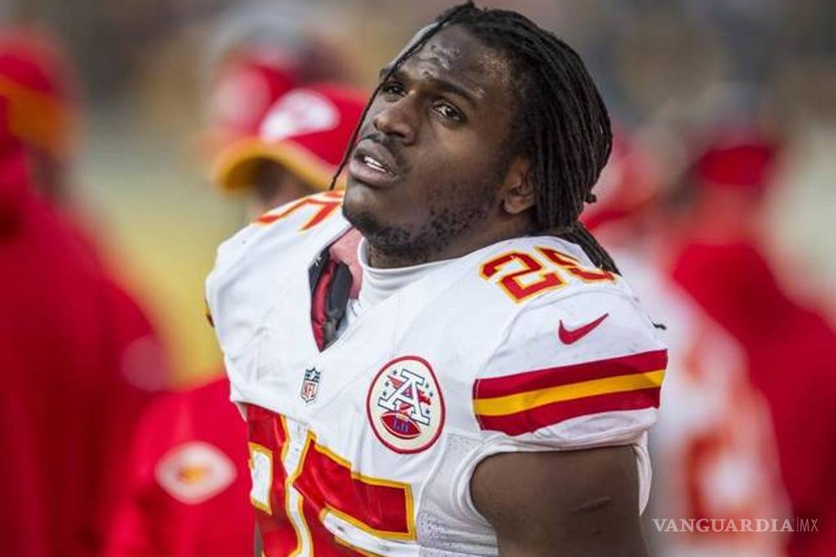 Jamaal Charles fue colocado por Chiefs en lista de reservas lesionados