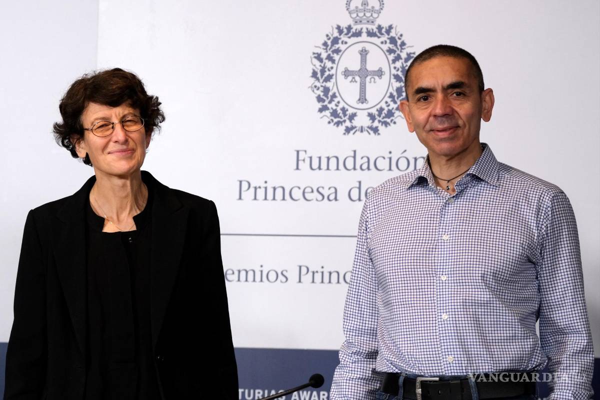 Uğur Sahin y Özlem Türeci, creadores de la vacuna de Pfizer, hicimos posible lo imposible