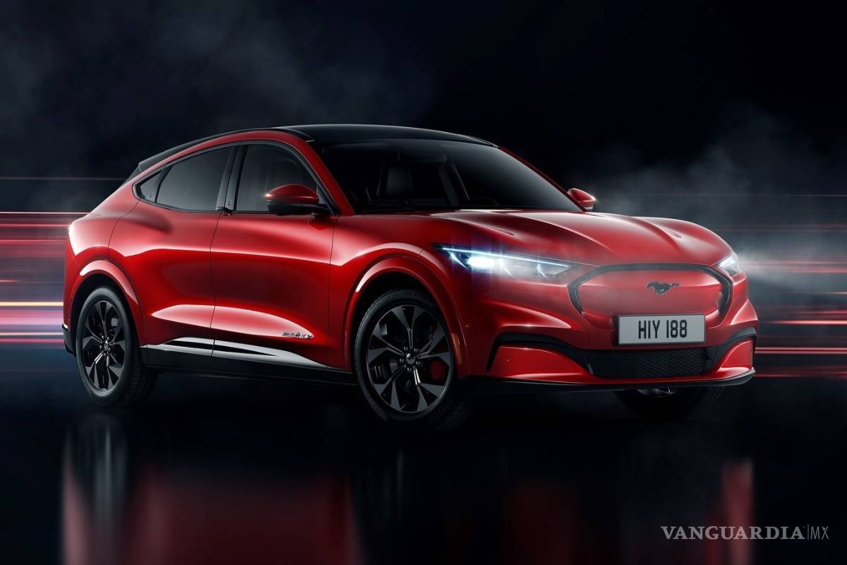 Ford Mustang Mach-E podría tener variante Shelby