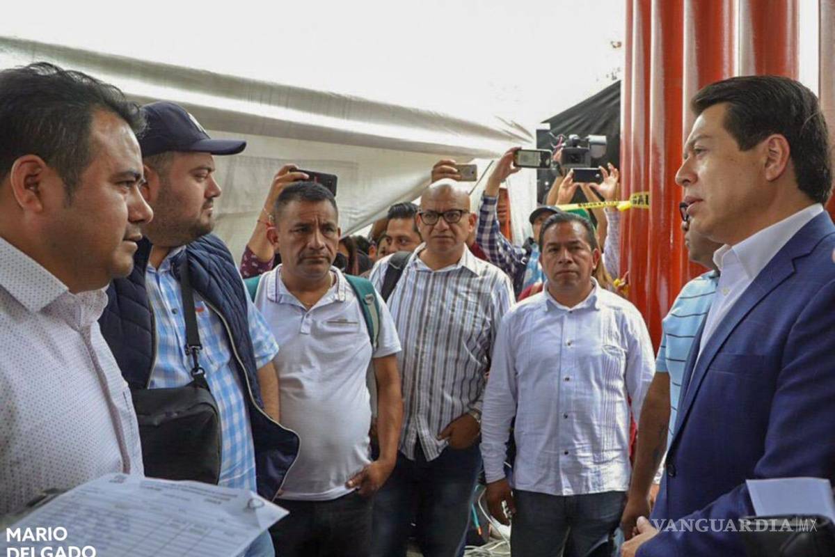 La CNTE se reúnen con legisladores para hablar de la Reforma Educativa