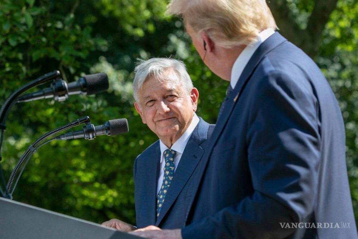 AMLO se volvió 'Flash' ante Trump, habló 45% más rápido en la Casa Blanca