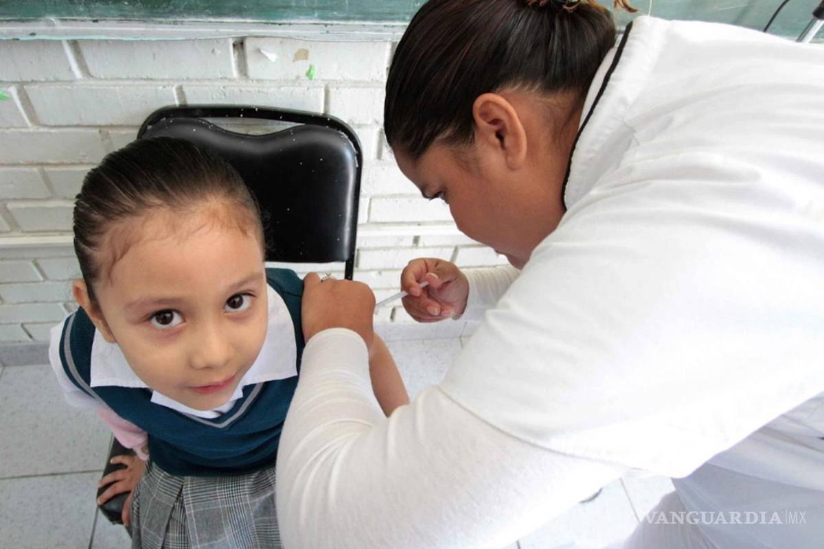 En octubre inicia campaña de vacunación contra influenza en Coahuila