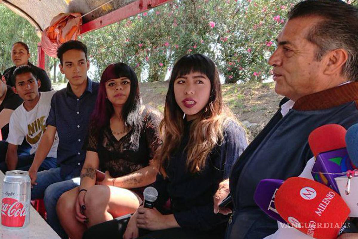 'El Bronco' pide a jóvenes no caer en las drogas