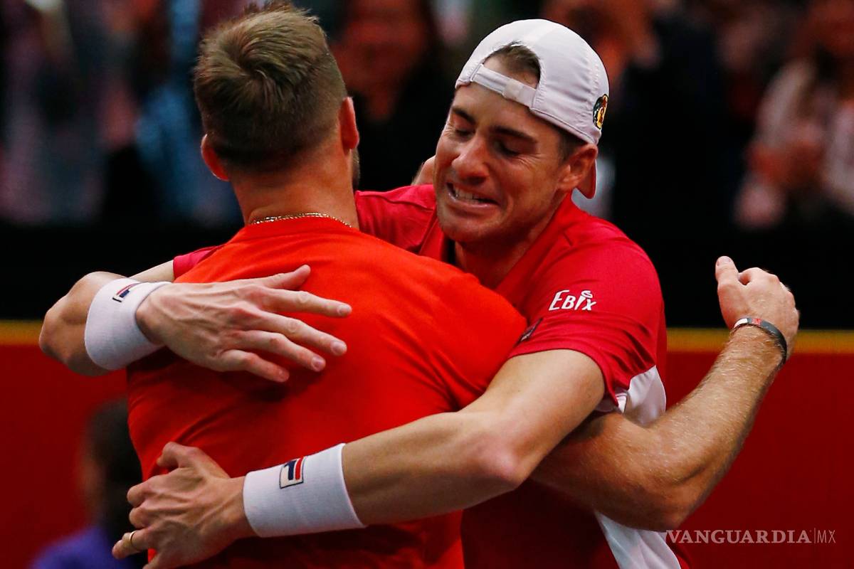 $!Gracias a Zverev, Europa alza la Laver Cup