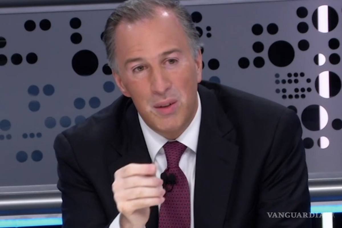 Yo represento la confianza; Andrés Manuel es el riesgo: José Antonio Meade