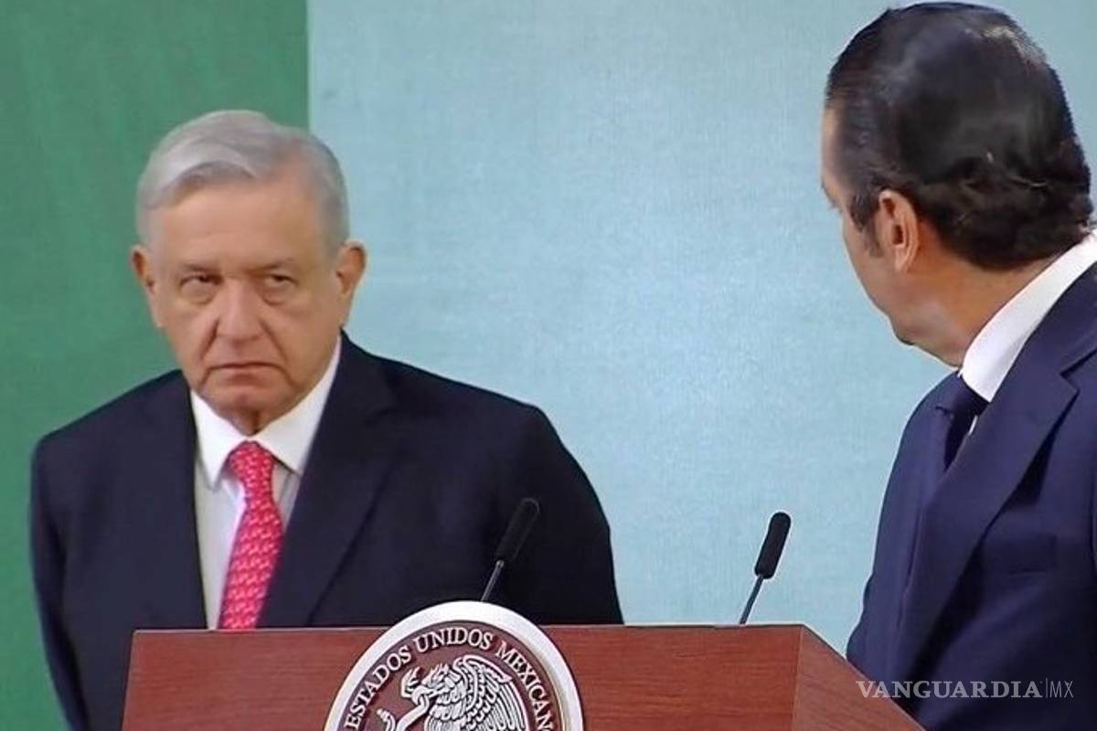 Frente a AMLO, gobernador de Querétaro rechaza acusaciones de Lozoya
