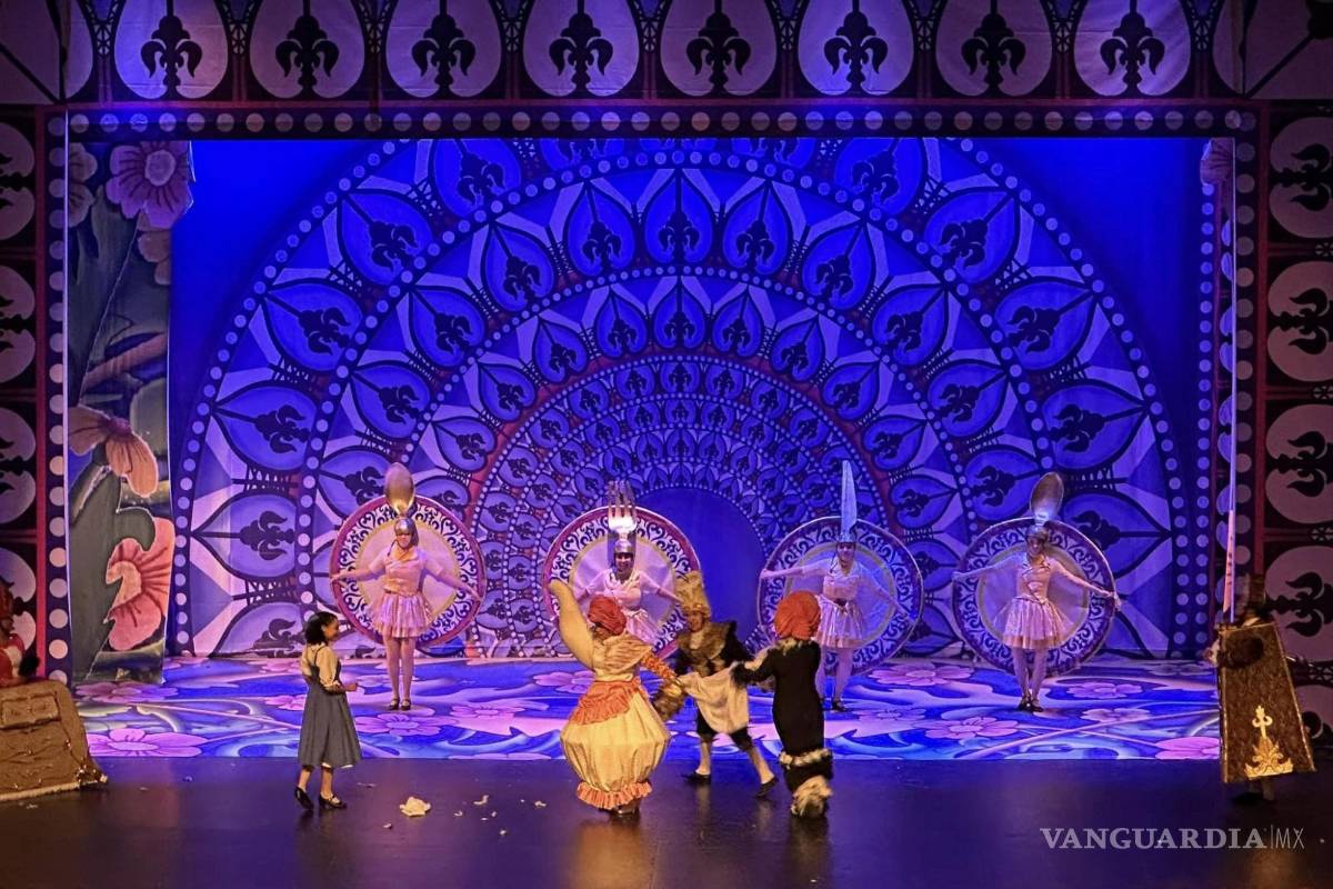 Con ‘La Bella y la Bestia’ Cuarta Pared comparte una probadita de Broadway con Saltillo