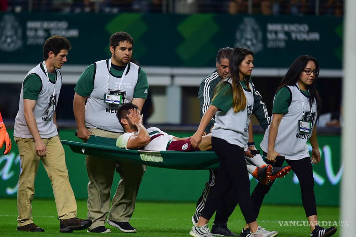 Es Oficial: Néstor Araujo es baja de la Selección Nacional