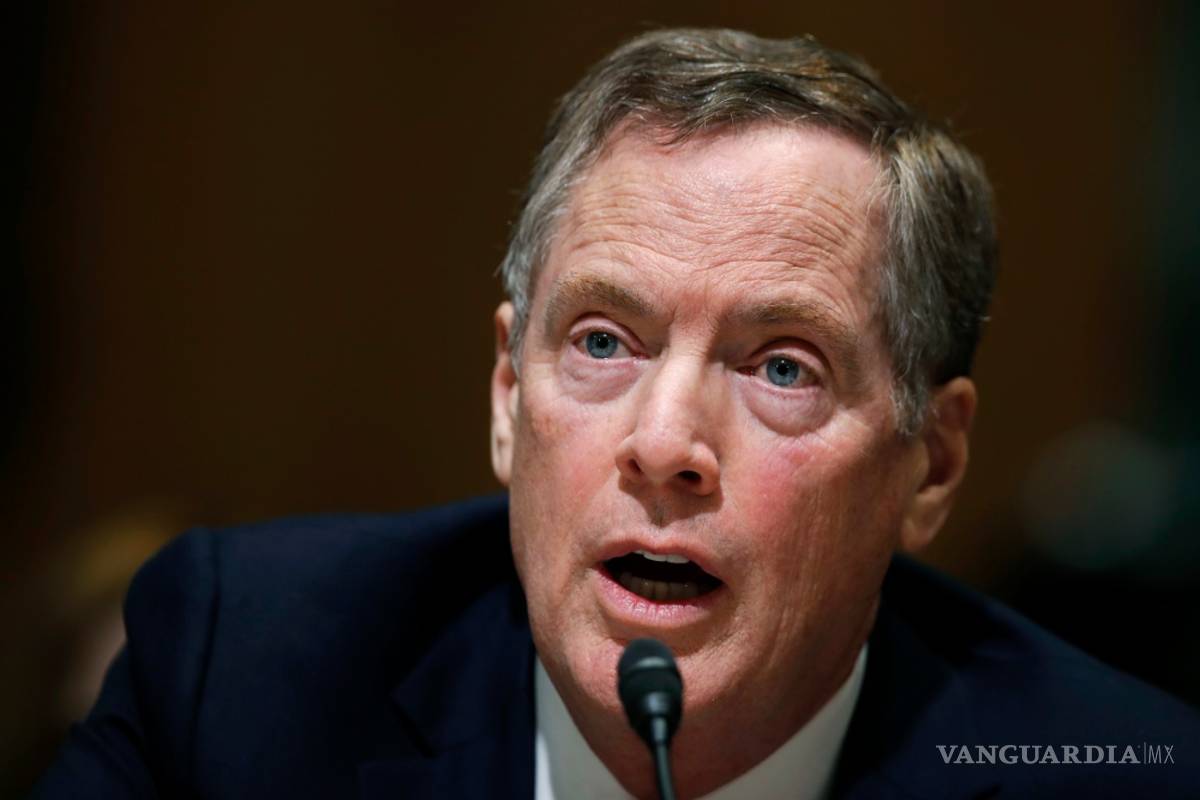 Confirma el Senado de EU a Robert Lighthizer como jefe negociador del TLCAN