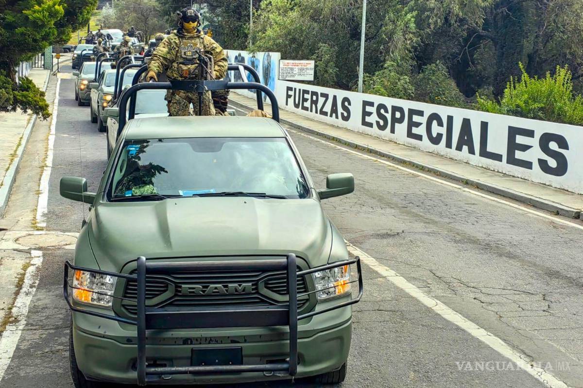 Senado autoriza capacitación en Estados Unidos de 125 militares mexicanos