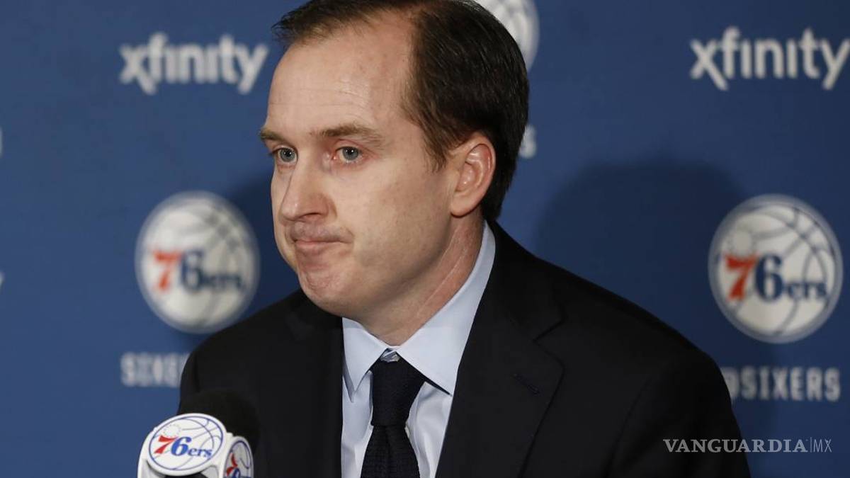 Crisis de los Sixers se cobra la cabeza del presidente