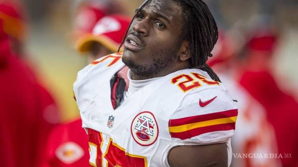 Jamaal Charles fue colocado por Chiefs en lista de reservas lesionados