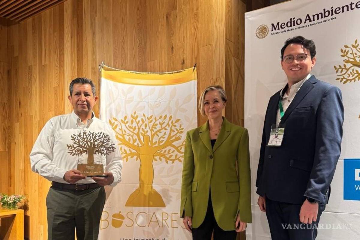 Fondo de Agua de La Laguna, A.C., premiado en la edición2025 de Los Bóscares