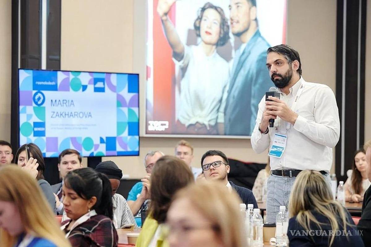 Attolini Murra defiende viaje a Rusia: ‘No usé recursos públicos’