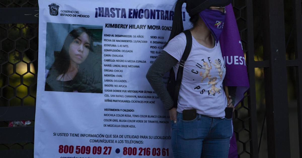 Padres de Kimberly Moya exigen que FGR se concentre en encontrar a la desaparecida