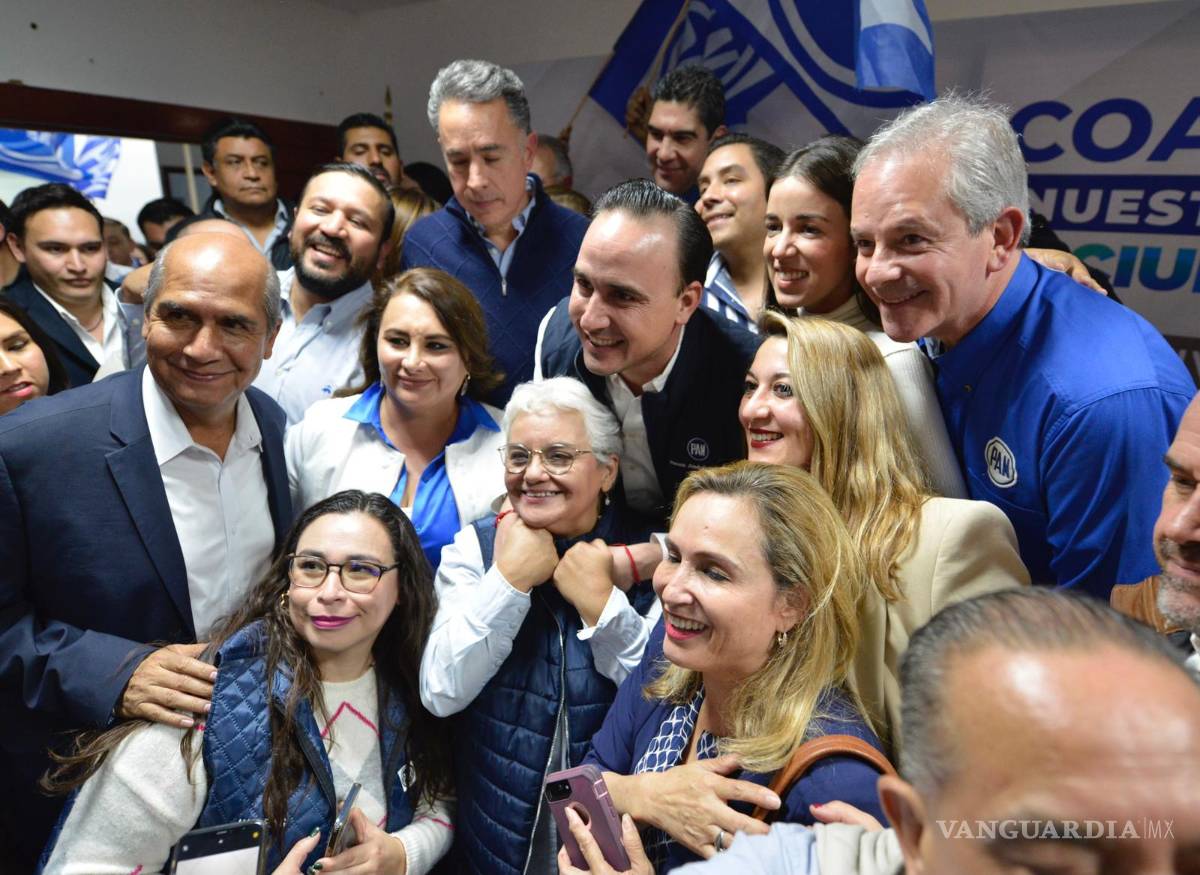 $!Aseveró que este es un día histórico para Coahuila, pues se formaliza una alianza entre partidos que anteriormente se habían enfrentado.