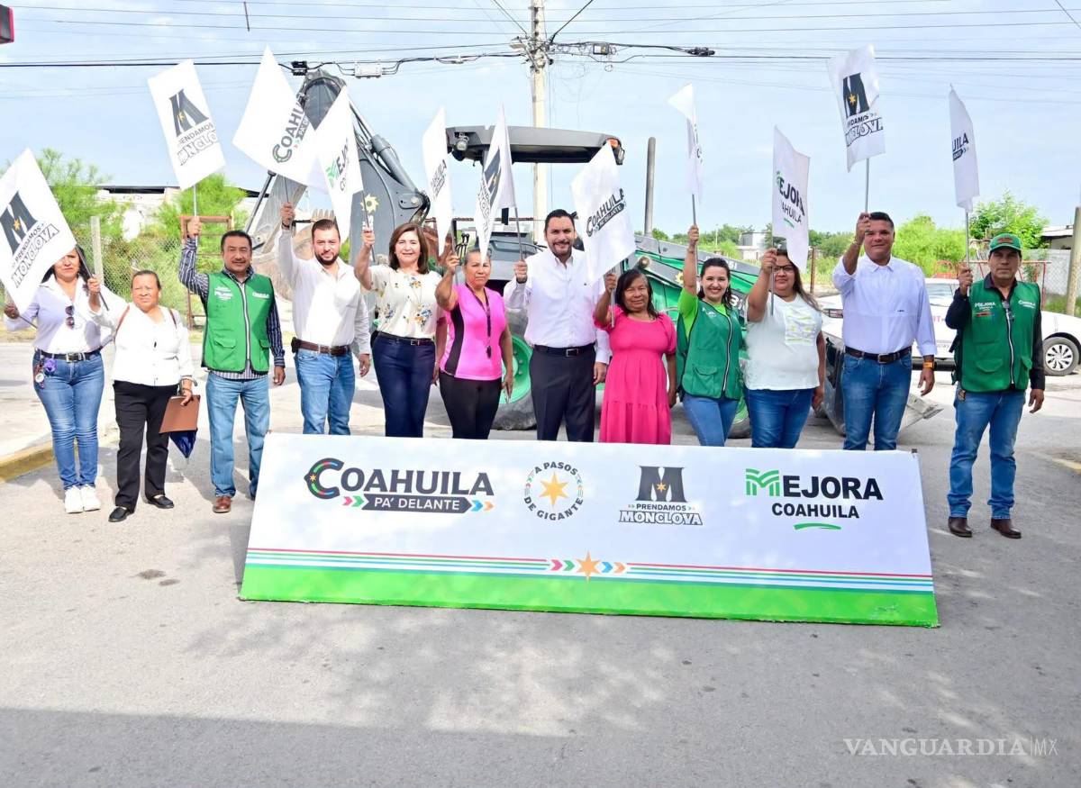 $!Monclova destina más de 20.8 millones de pesos a obras de infraestructura urbana.