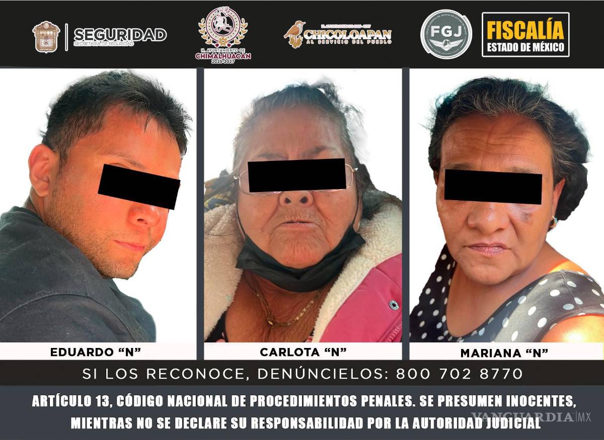 $!Fiscalía del Edomex pide hasta 140 años de prisión para Carlota, mujer acusada de doble homicidio en Chalco
