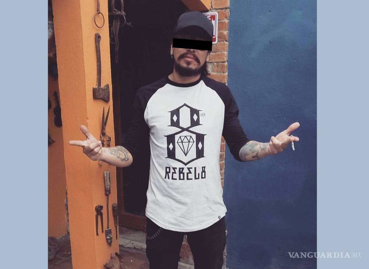 $!Mujer denuncia a músico de Saltillo por golpiza