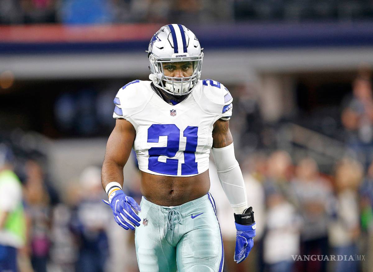 $!Ezekiel Elliot no entrenará con los Cowboys para buscar extender su contrato