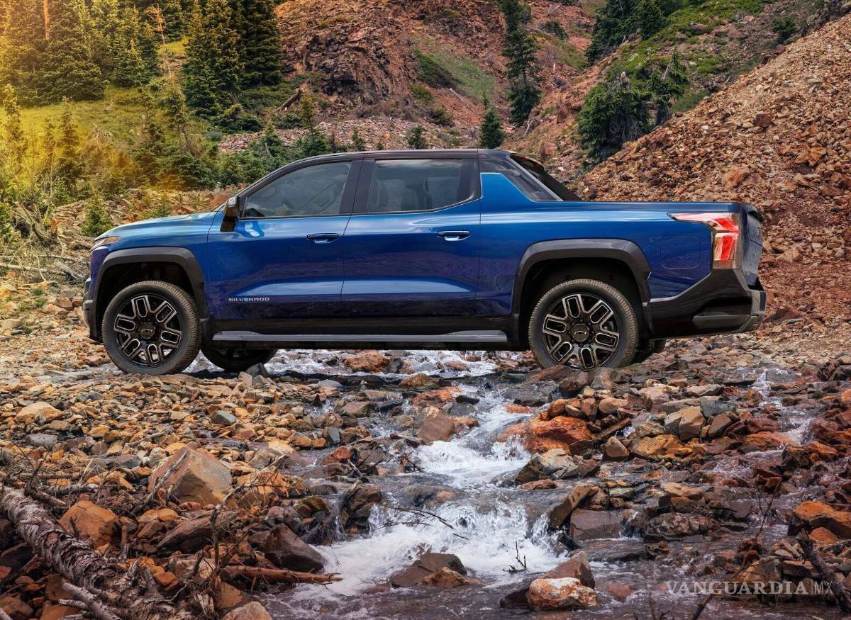 $!La Silverado EV RST que se colocará como la variante más completa