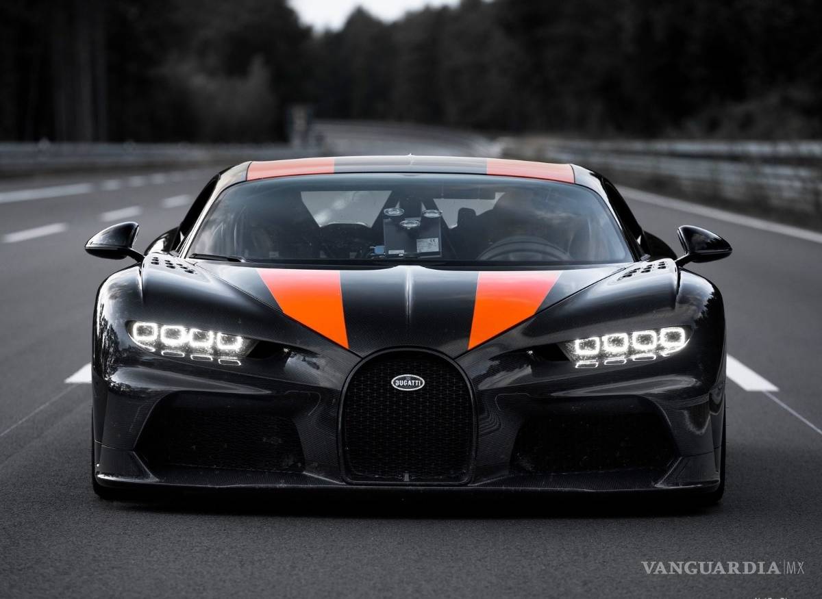 $!¿Te sobran 76 millones de pesos?, eso cuesta el Bugatti Chiron Super Sport 300+, el auto más veloz del mundo