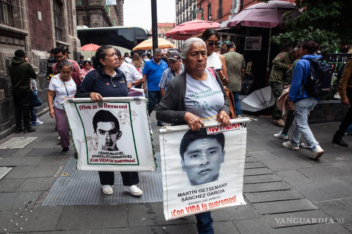 Pidió Claudia Sheinbaum a EU extradición de dos objetivos ligados a caso Ayotzinapa