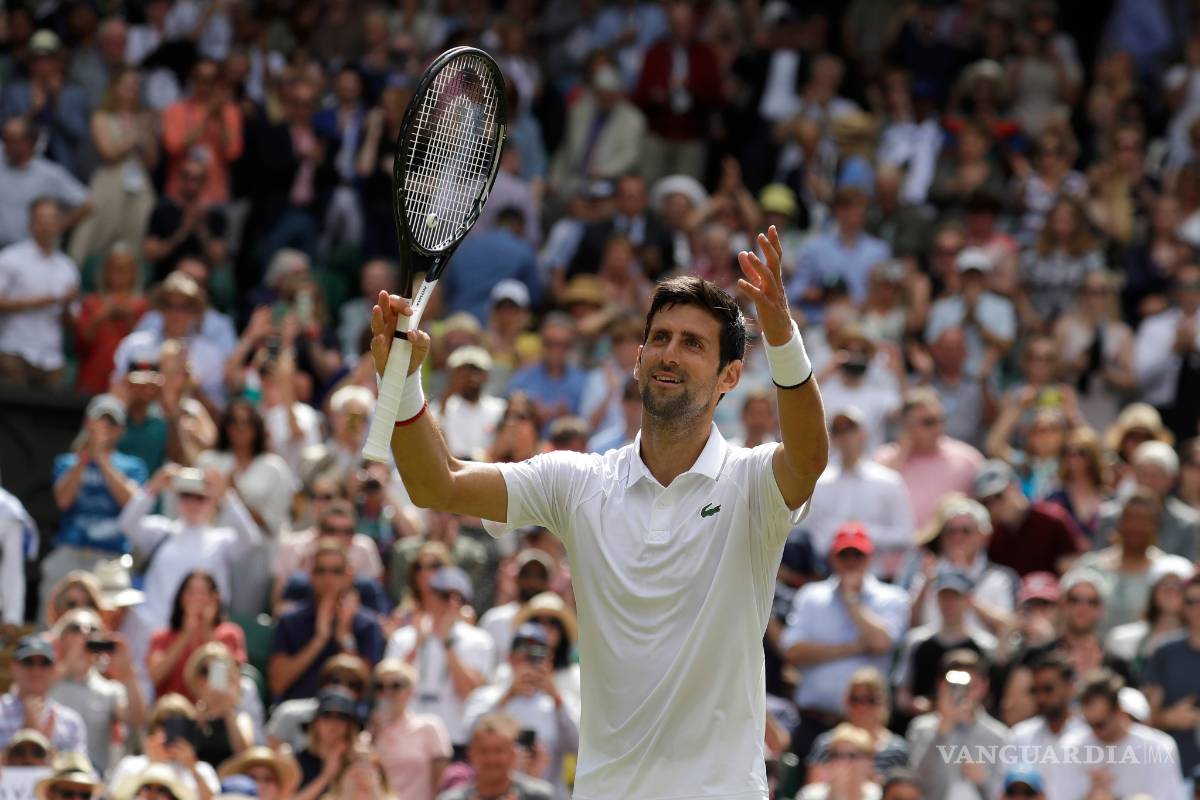 Djokovic inicia Wimbledon con el pie derecho