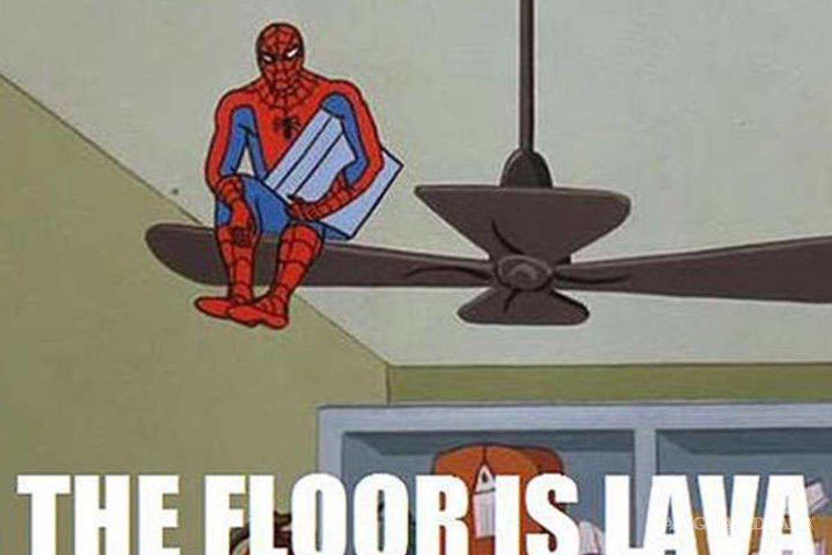 &quot;The floor is lava&quot; el nuevo reto viral