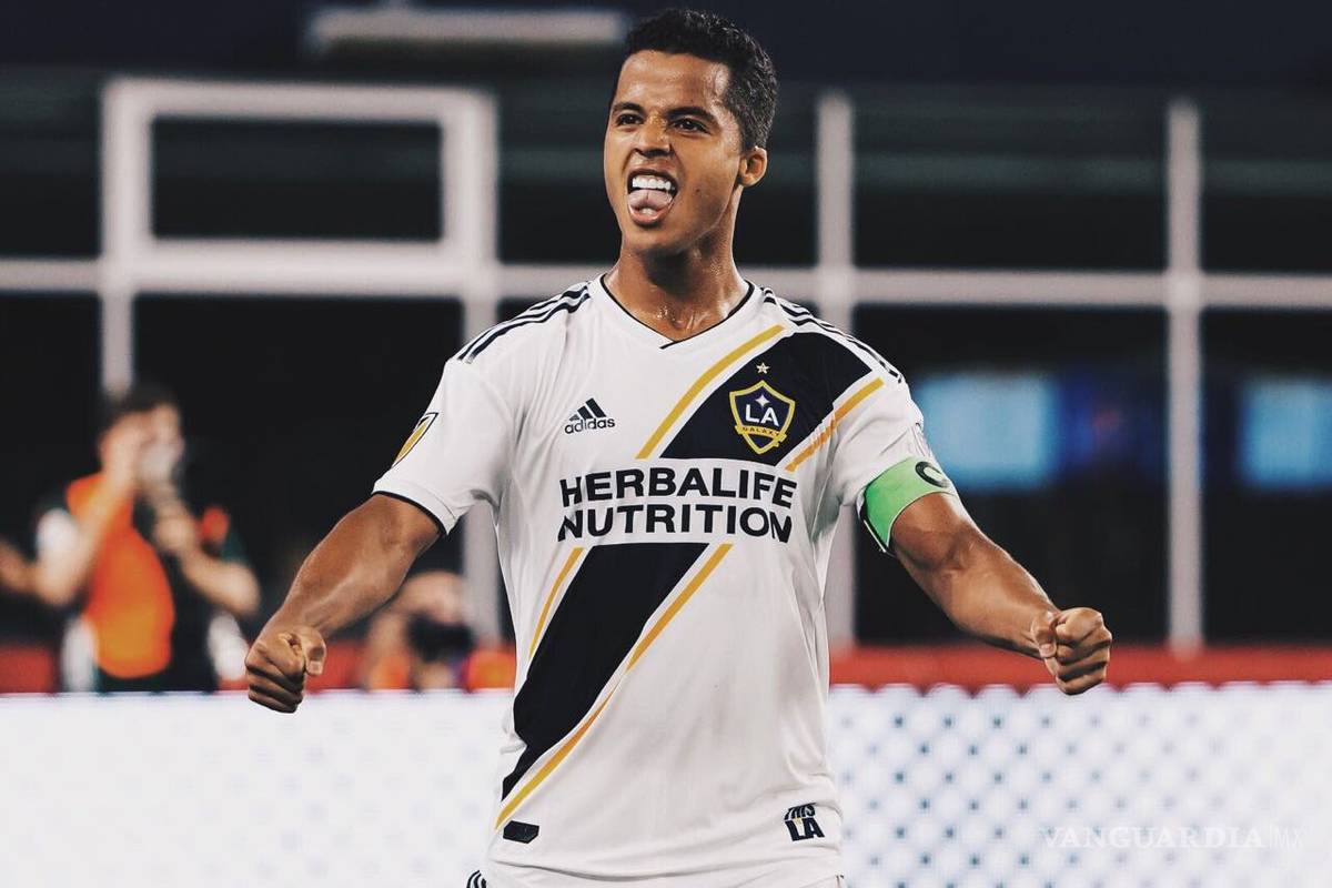 Giovani dos Santos ya no es el favorito en el Galaxy y le bajan el sueldo