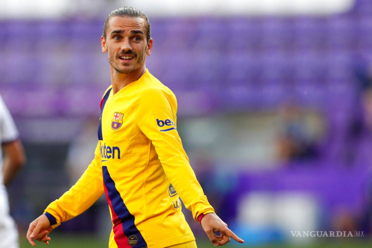 Antoine Griezmann se perderá el final de la temporada con el Barcelona