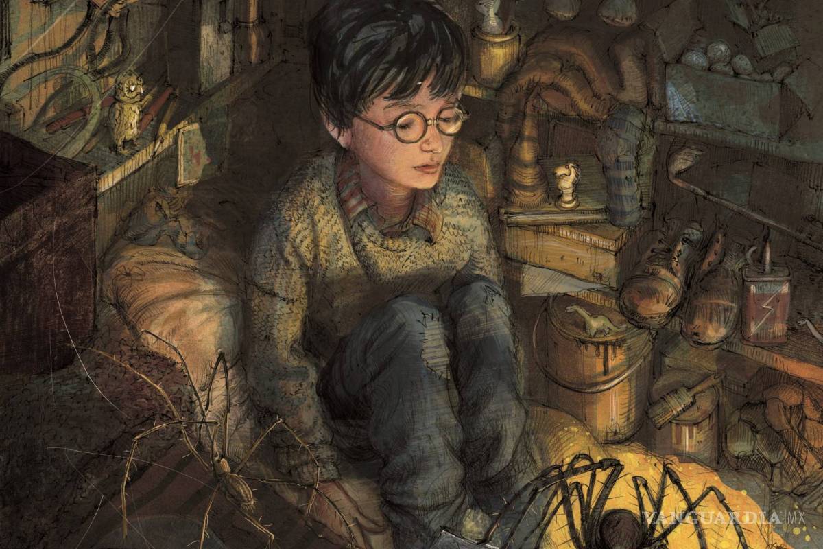 Regresa Harry Potter, pero ilustrado
