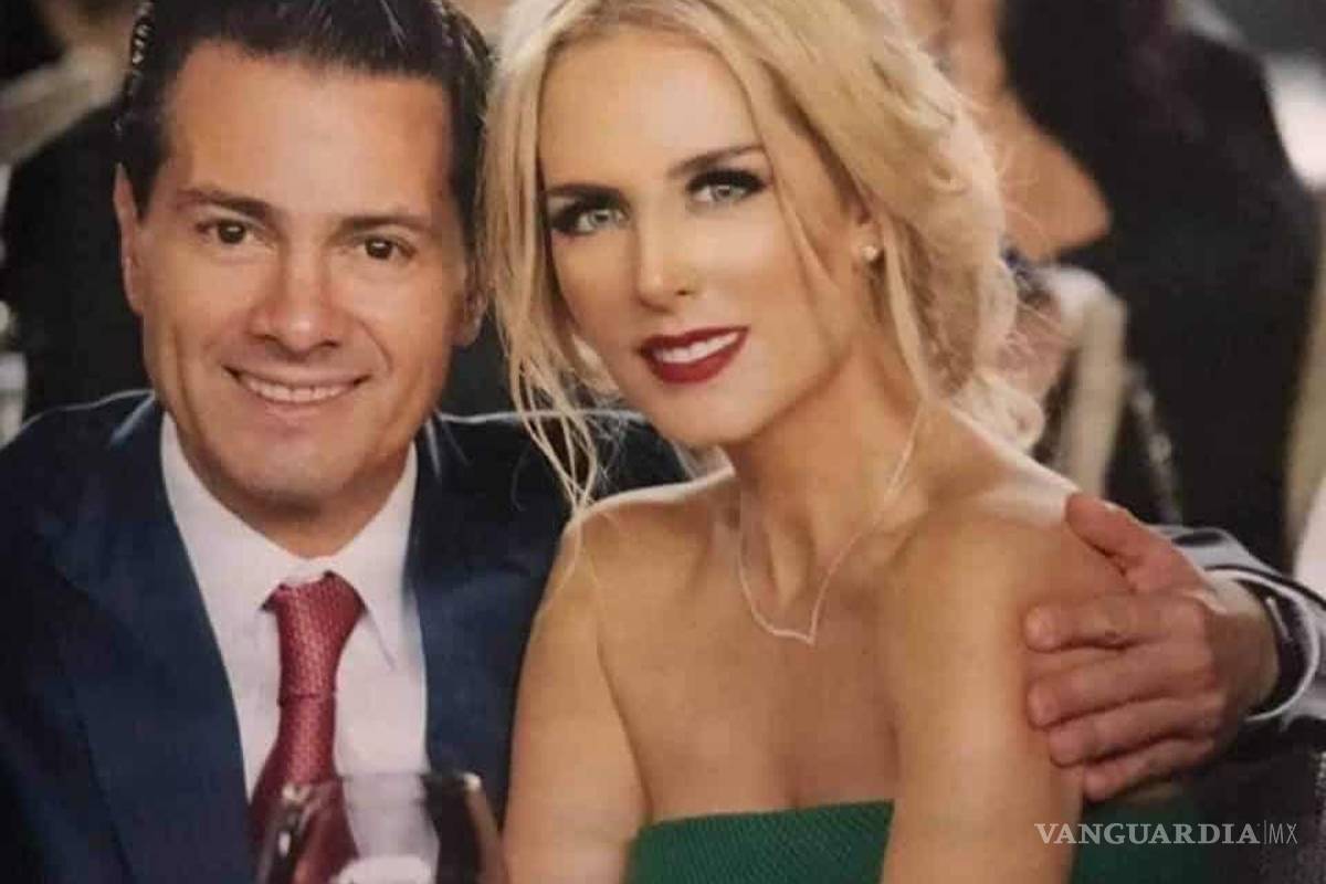 Anillo desata rumores de posible boda entre Tania Ruiz y Peña Nieto, ella aclara la situación