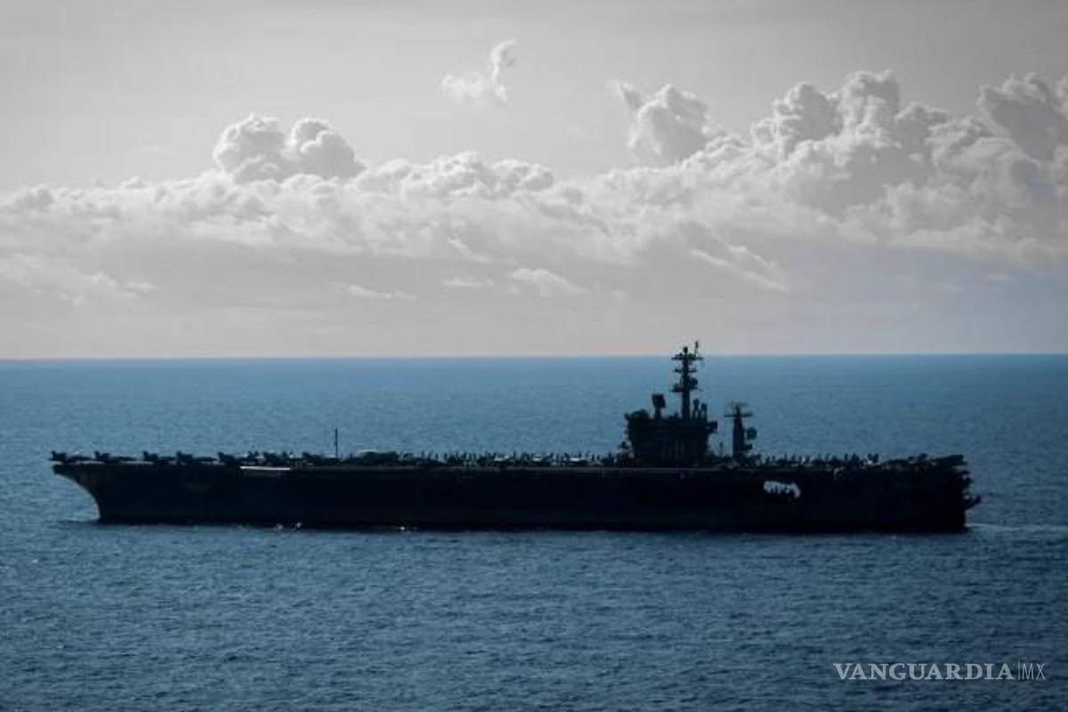 Portaaviones estadounidense se dirige al oeste desde el Mar de China, en medio de tensiones