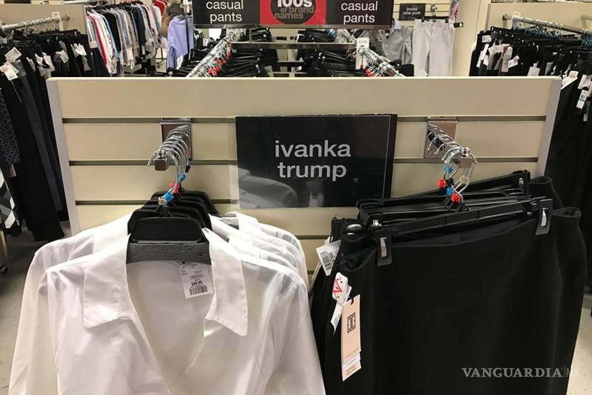Sears, K-Mart y Gilt anuncian que no venderán la marca Trump