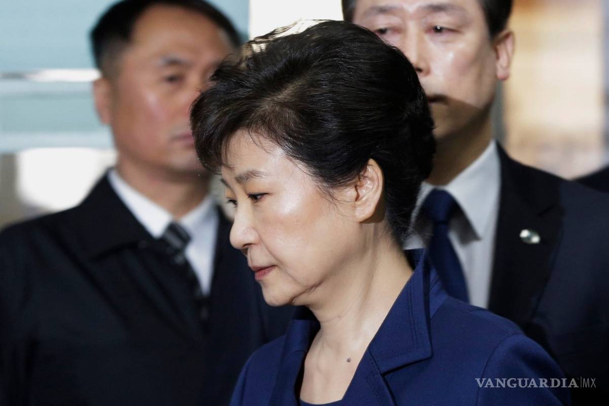 Imputan oficialmente a la ex presidenta surcoreana Park Geun-hye por corrupción
