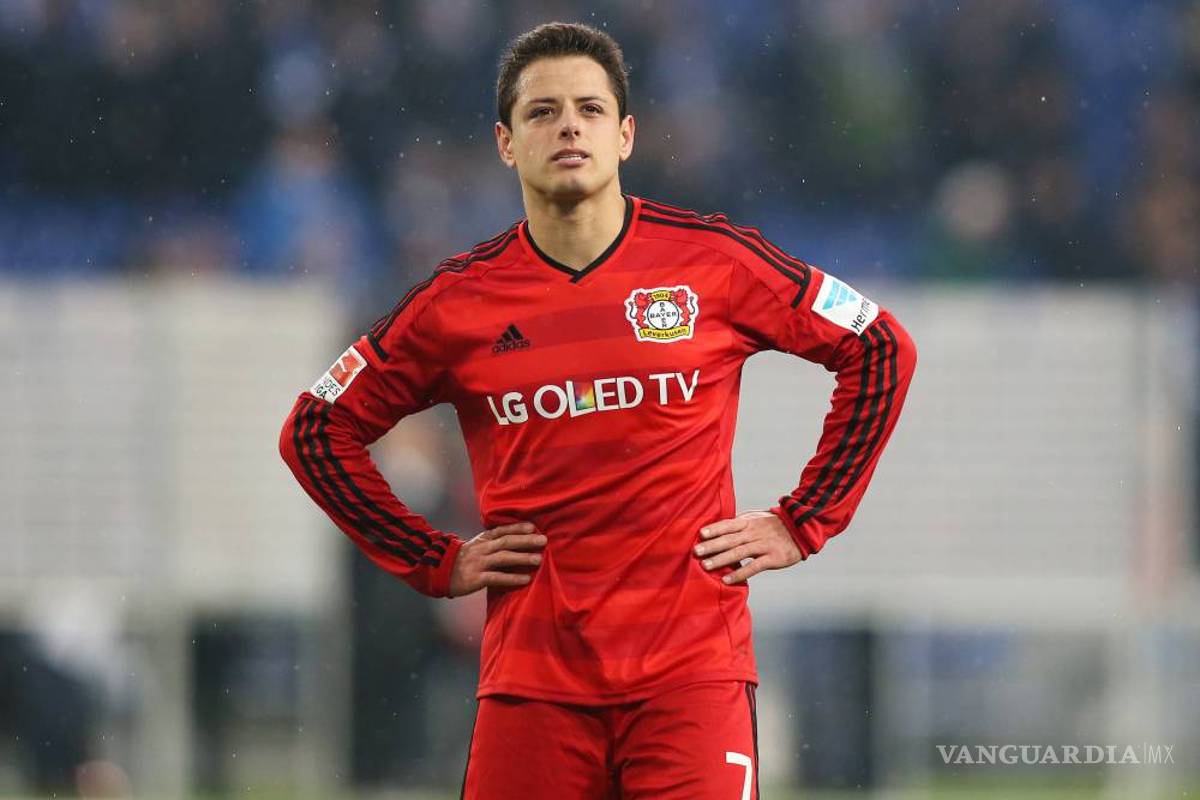 "No me deprimo por unos meses sin anotar", afirma "Chicharito"