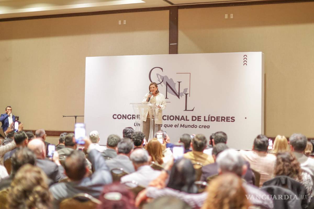 Promete Xóchitl Gálvez poner fin al odio a líderes evangélicos