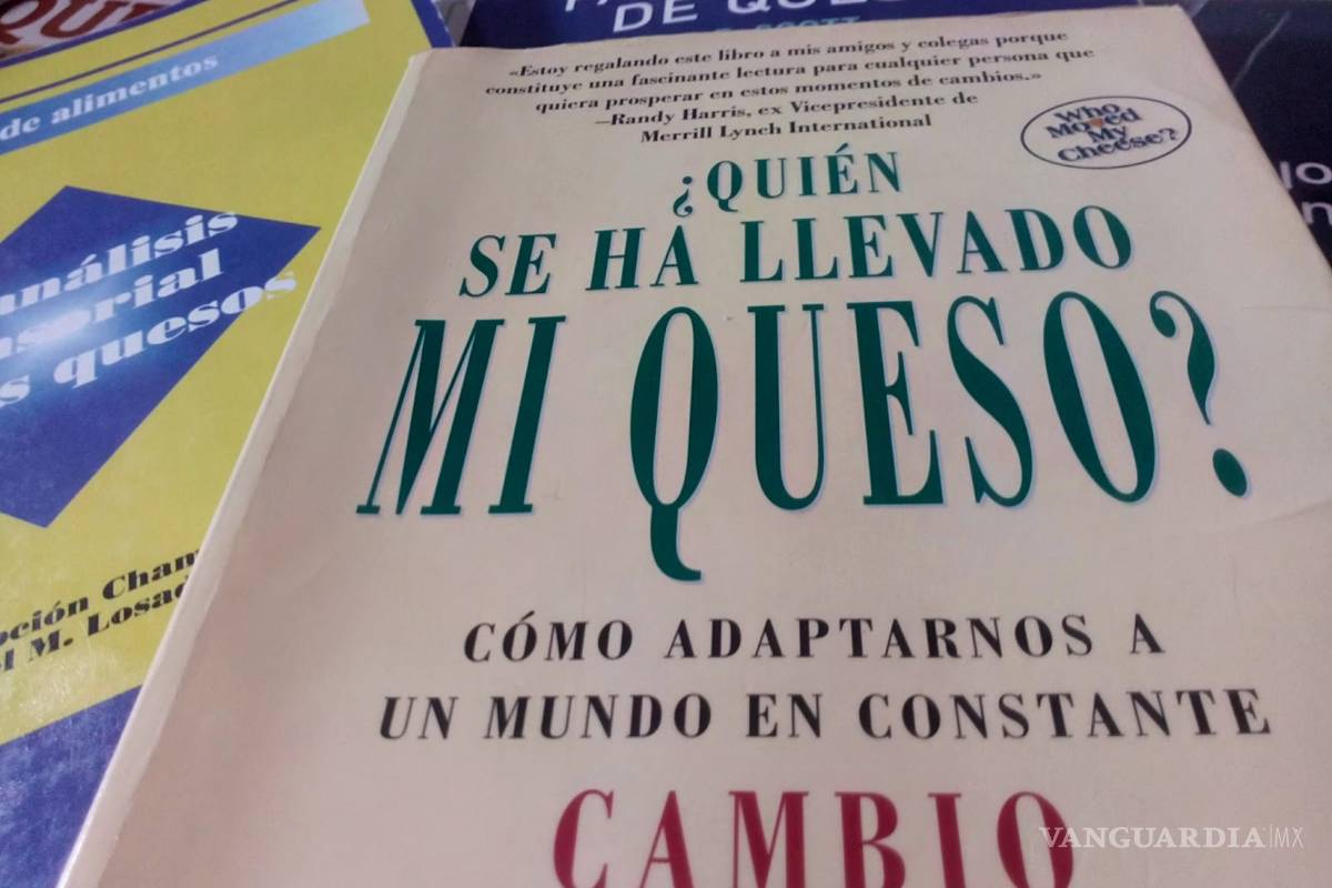 Secuela de ¿Quién se ha llevado mi queso? sale en septiembre