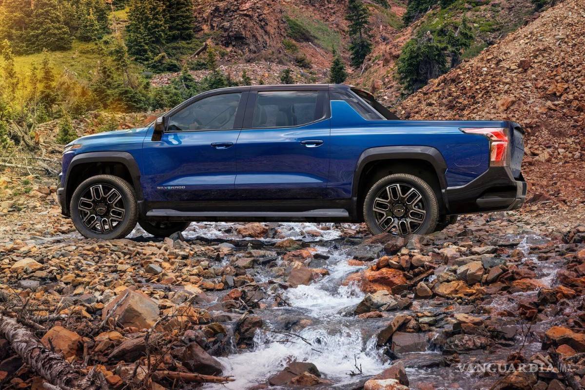 $!La Silverado EV RST que se colocará como la variante más completa