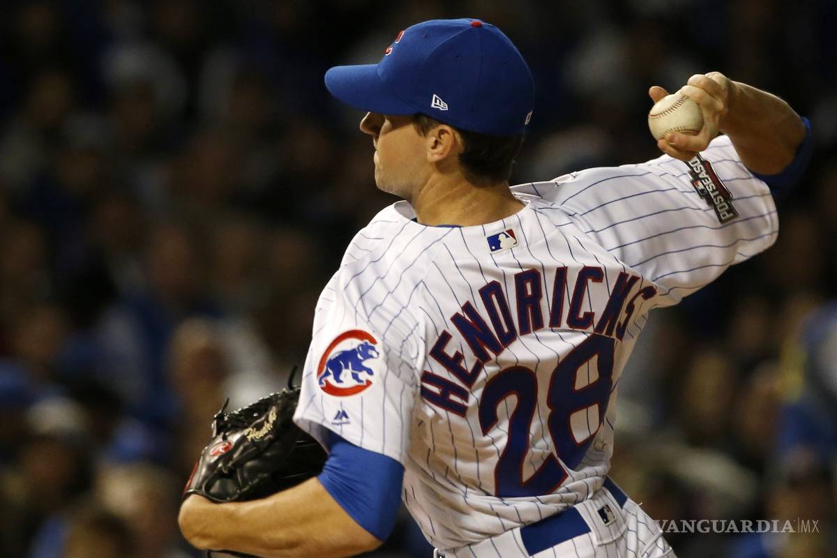 $!Lester buscará romper la maldición de la cabra