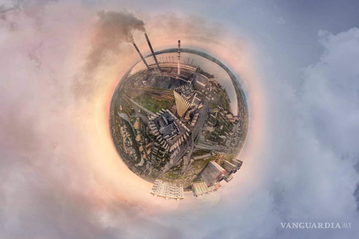 Llenarse de tierra versus la masa amorfa