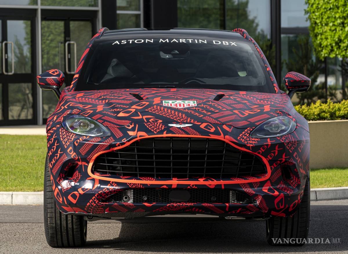 $!Aston Martin casi lista para iniciar producción de su primer SUV, DBX