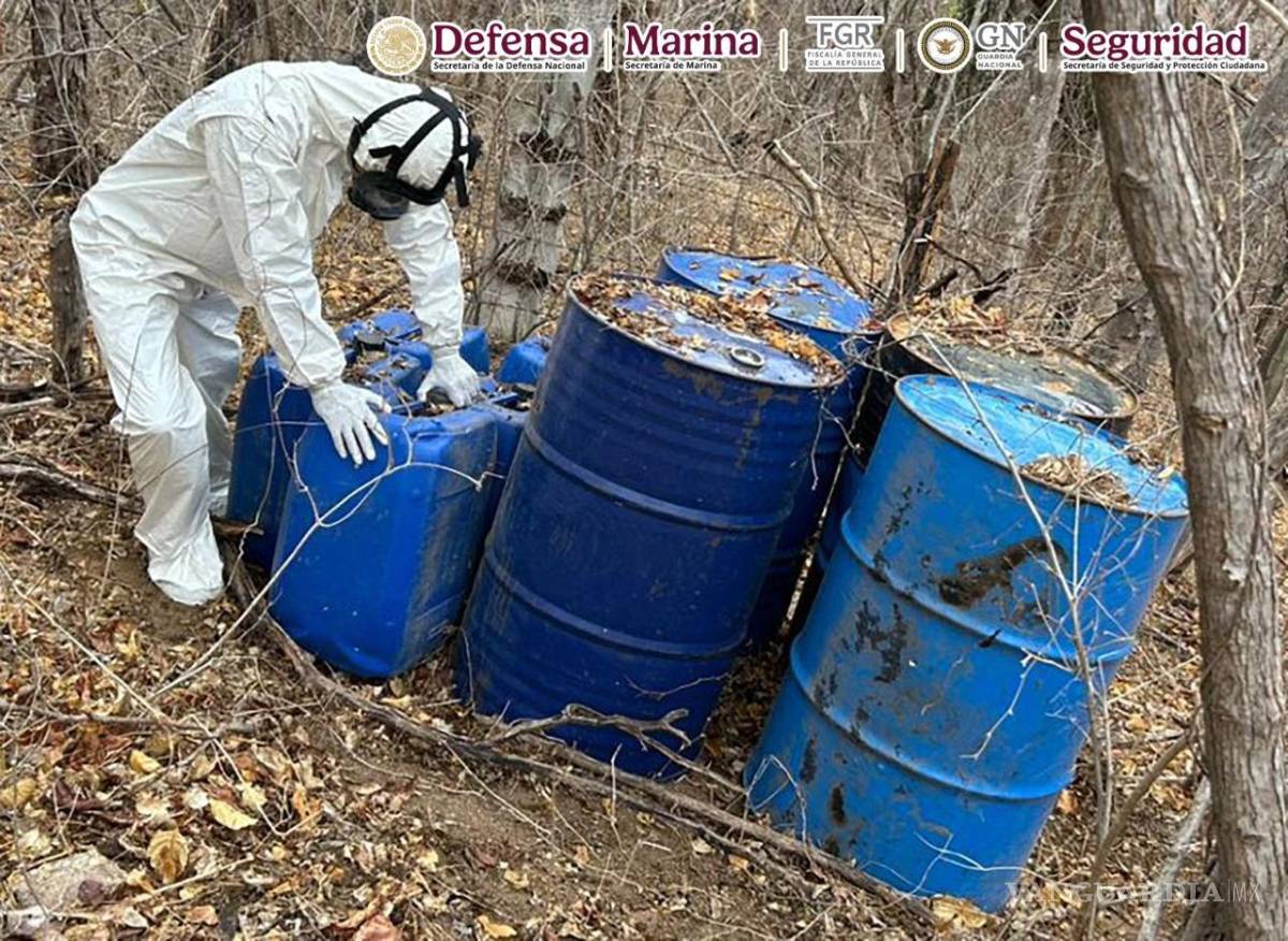 $!Cae ‘El 24’, líder regional de grupo criminal en Sinaloa; aseguran arsenal y explosivos en operativos