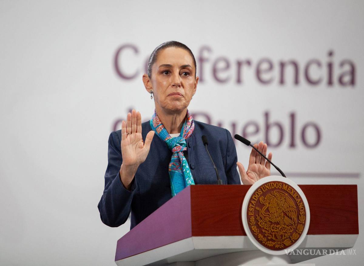 $!Aunque Clauda Seheinbaun exhortó que el Partido se mantenga unido, el fuego amigo y los pleitos internos han dejado ver que sí existe una división en Morena.