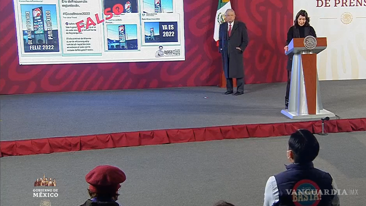 ‘Son falsos los gasolinazos de 2022’: Vilchis García exhibe campaña de desinformación