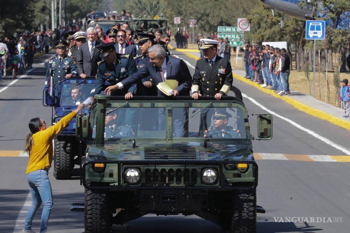 Nuestro país se ha militarizado con AMLO