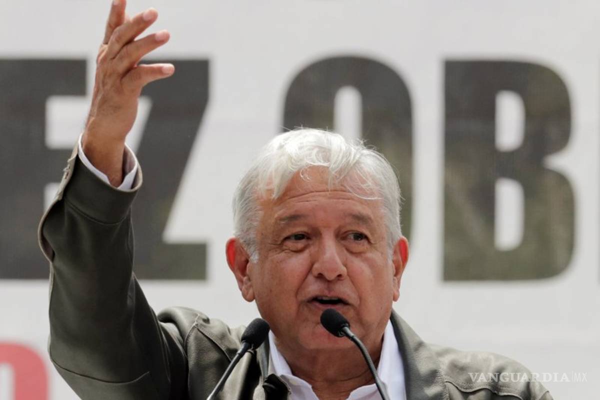 AMLO anuncia plan de seguridad por regiones