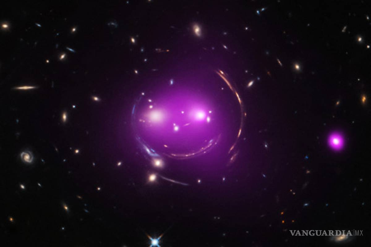 NASA halla en el espacio al gato de 'Alicia en el País de las Maravillas'