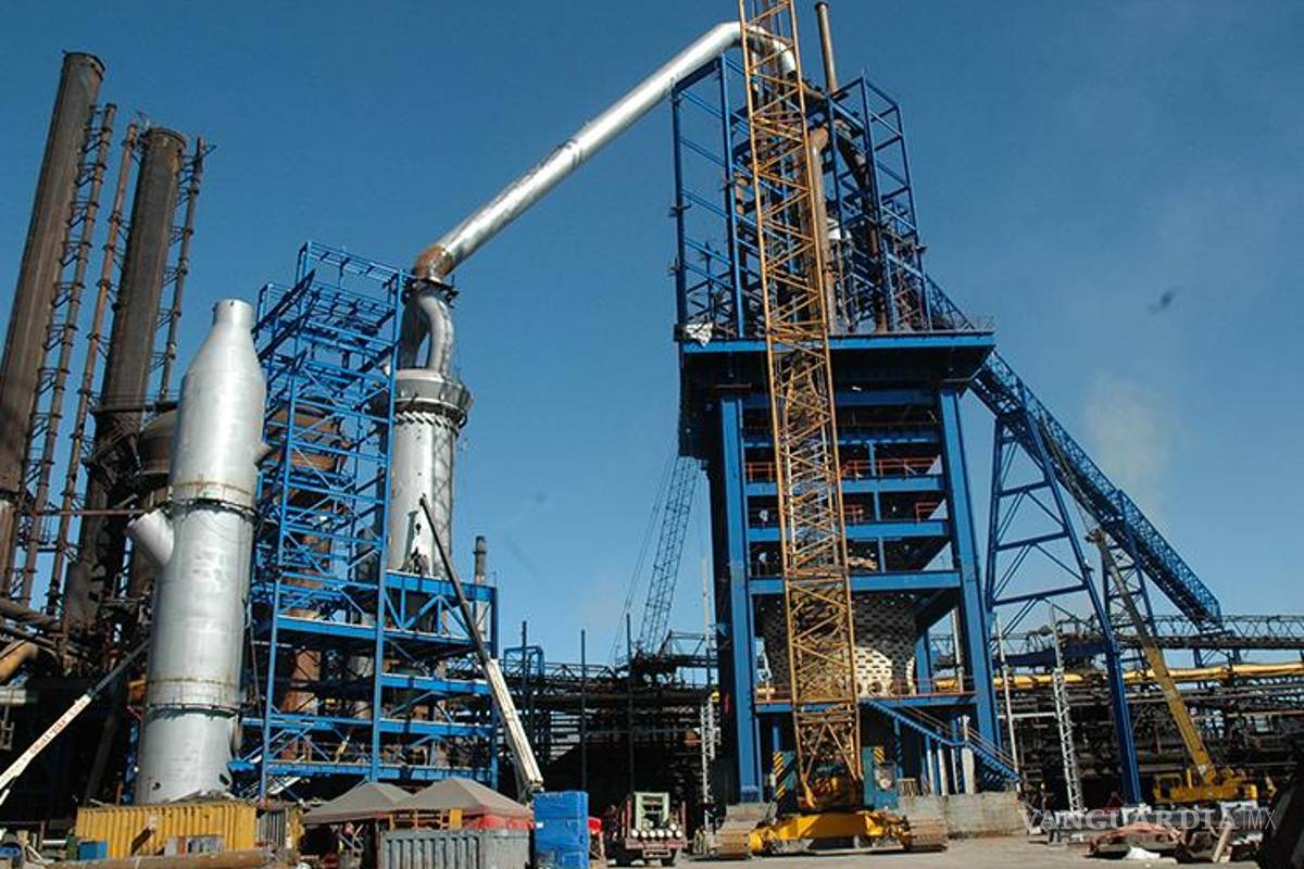 Forjadores del acero, constructores del futuro